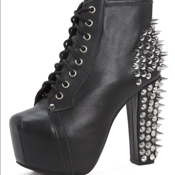 jeffrey campbell lita spike boots
